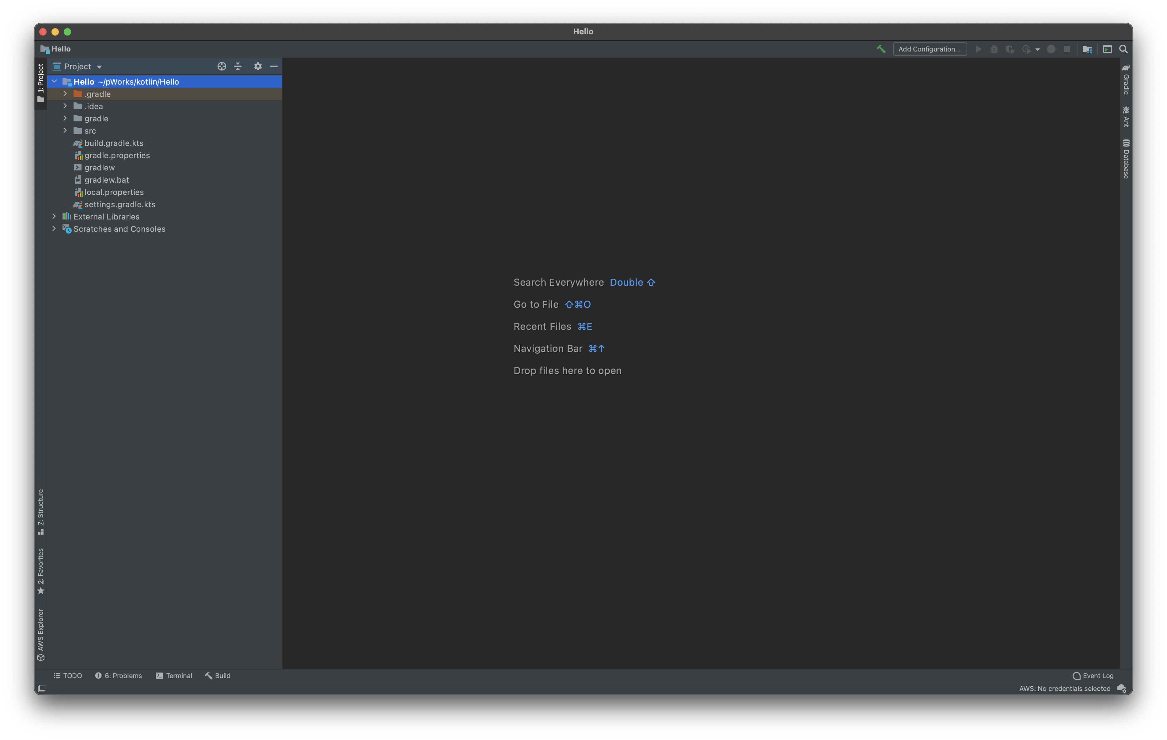 Start Make Console Application